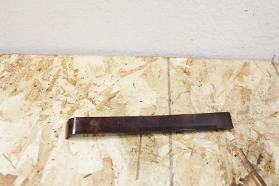 M10107 1998-2004 Audi A6 consola central moldura madera grano OEM Foto 1 de 4