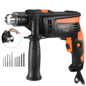 Tacklife Electric Percussion Drill PID01A 2800rpm 240V Drill/Schlagbohren - Picture 1 of 3