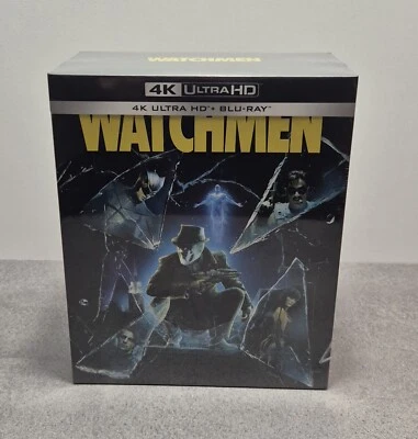 Watchmen 4K - MantaLab One-Click Box - OOP - NEU & OVP - Bild 1 von 4