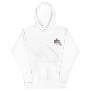 Pixel Heart Hoodie Pink - Picture 1 of 10
