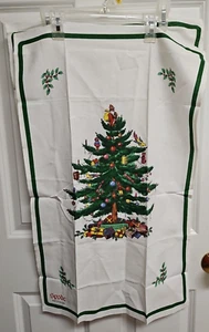 Spode Decorative Cotton Linens 29×19 inches set of 2 NWOT - Picture 1 of 10