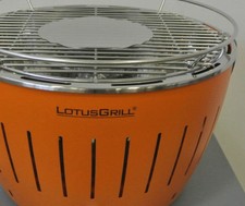 Lotusgrill Barbecue a Carbone, Arancione, come Nuovo Incl. Set-Accessori