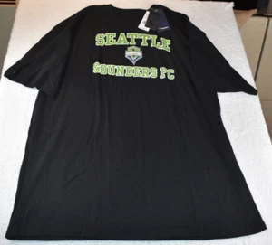2010 MLS Seattle Sounders S/S HRT N SOU T-Shirt 2XLarge BRANDNEU mit Etikett - Bild 1 von 3