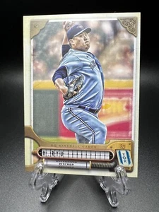2022 Topps Gypsy Queen - #78 Hyun-Jin Ryu Blue Jays - Picture 1 of 2
