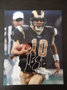 Marc Bulger Autographed 8" X 10" Photograph - Picture 1 of 2