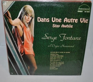 SERGE FONTANE: Dans une Autre Vie LP Record Sexy Cheesecake Cover - Picture 1 of 3
