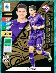GOMEZ TOP PLAYER MEMORY (FIORENTINA) TOP PLAYER PLUS-ADRENALYN 2024-2025 - Picture 1 of 1