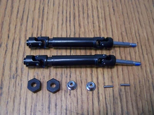 Fits Traxxas 1/10 2wd XL5 Slash Driveshaft Axles Drive Shaft Rustler Stampede - Picture 1 of 2