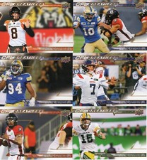 2023 Upper Deck CFL Football  CFL GREATNESS  -- GOLD