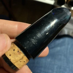 Vintage Selmer Goldentone Made in France Bb Klarinette 1,26 mm Spitzenöffnung - Bild 1 von 12