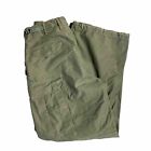 Vintage OG-107 Cargo Pants Sz XS Reg 70s Cold Weather Sateen Trousers Military