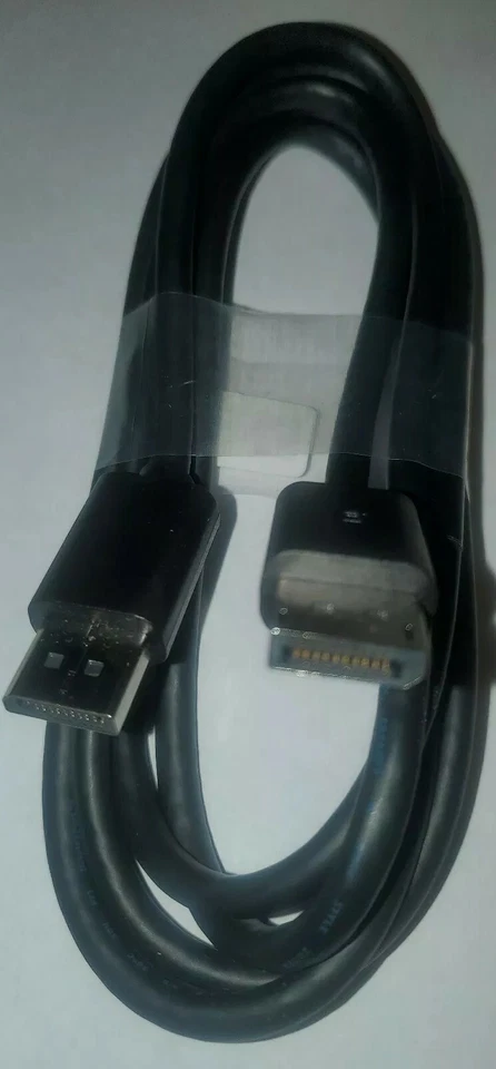 NEW Dell OEM 6Ft Male - Male Display Port Video Cable RN698 - Image 1 of 3
