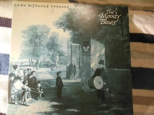 THE MOODY BLUES LONG DISTANCE VOYAGER 1981 Vinyl LP TRL 1-2901, VG+ - Picture 1 of 8