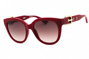 Gafas de sol MOSCHINO MOS143-C9A-54 talla 54 mm 140 mm 19 mm rojas para mujer NUEVAS - Imagen 1 de 5