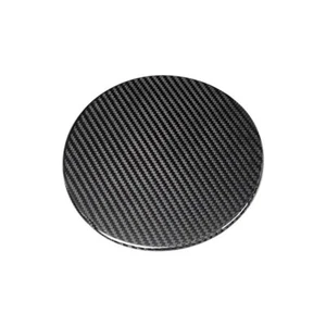 Tapa del tanque de combustible de fibra de carbono seco para Chevrolet Camaro 2016-2019 - Imagen 1 de 3
