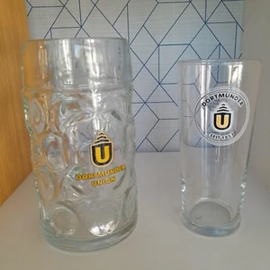 Dortmunder Union Beer Stein 2L & Pint Pot - used. - Picture 1 of 7