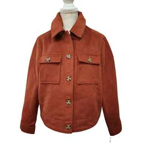 Avec Les Filles Women's Felted Jacket size L and XL NWT - Picture 1 of 10