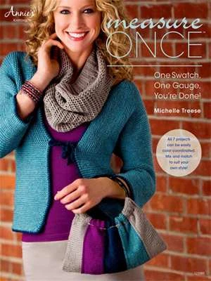 NEW KNITTING MEASURE ONCE HAT/SWEATERS/HANDBAG++ - Image 1 of 4