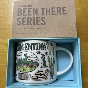 Argentina Starbucks 14oz 414ml Cup Mug Been There Series Ceramic NEW in Box - Picture 1 of 5