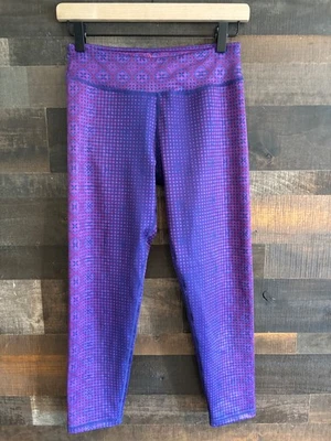 Leggings Prana Mujer Estampado Brillante Púrpura Rosa Talla Mediana Foto 1 de 4