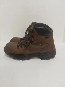 BOTAS AL TOBILLO SENDERISMO CUERO MARRÓN GRAND DISEÑO ALPINO HOMBRE 10 - Imagen 1 de 6