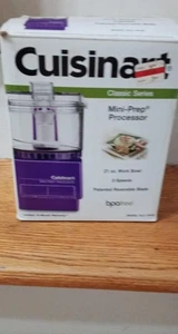 Cuisinart Mini-Prep Processor 21oz Food Processor New/Opened Box - Picture 1 of 3