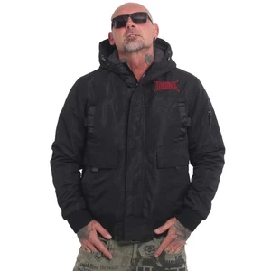 Yakuza Chaqueta de Invierno Hombre Chaqueta WJB20067 Talla M Color Negro - Imagen 1 de 6