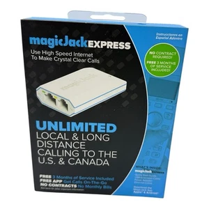 Magic Jack Express Version 13 unbegrenzte Anrufe in die USA & Kanada - Bild 1 von 4