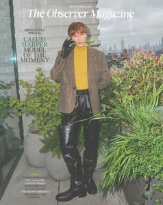 UK Observer Magazine: Calum Harper, Rob Knighton, Jimi Famurewa, Fashion 28.9.25 - Bild 1 von 3