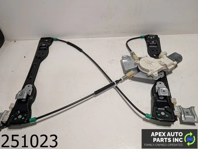OEM 2006 Hummer H3 3.5L Front Right Passenger Door Window Regulator W/Motor Foto 1 de 4