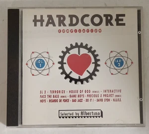 HARDCORE COMPILATION VOL.1 PART 2 Albertino CD - Foto 1 di 2