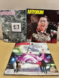 Artforum Magazine Lot of 3 October 2024 & Jan/Feb 2025 Art Photo Magazine - Picture 1 of 7