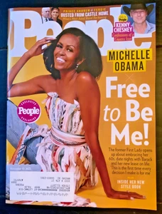 November 10, 2025 People Magazine Michelle Obama Kenny Chesney Prince Andrew - Bild 1 von 3