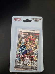 2017 Yu-Gi-Oh! Metal Raiders MRD Sleeved Booster Pack Englisch Reprint OVP NEU - Bild 1 von 2