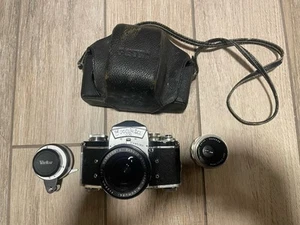 Exakta Film Camera w/ Accessories - Picture 1 of 4
