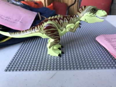 Lego Jurassic World- Dinosaur- Tyrannosaurus Minifig Trex09 - Image 1 of 4