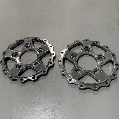 Weld racing centers Alumastar 2.0 5x5 bolt pattern 5/8" stud holes - Image 1 of 4