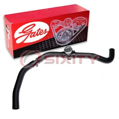 Manguera de refrigerante de radiador superior Gates para Chrysler Sebring 2007-2008 2,4 L L4 zl Foto 1 de 4