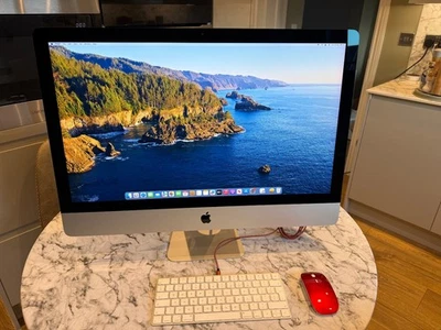 Apple iMac 27" All-in-one Quad-Core Intel Core i7  4 GHz 32GB 1TB 2015 Boxed - Image 1 of 4
