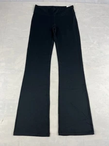 Neu mit Etikett Aerie Chill Play Move Leggings schwarz Stiefel normale Leibhöhe Größe Medium - Bild 1 von 8