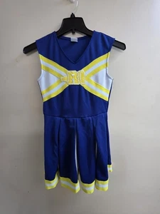 Vestido de animadora azul amarillo Archie Comics Riverdale pequeño - Imagen 1 de 8