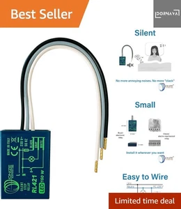 IONIZE RL421Slim Elektronischer Stromstoßschalter Leise 230V - Bild 1 von 7