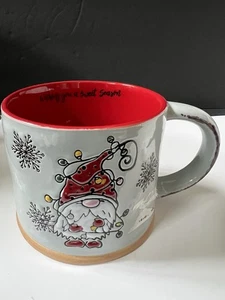 Weihnachten Feiertag Wichtel Keramik Kaffee Tee Becher 18 Unzen Wishing You A Sweet Season - Bild 1 von 3