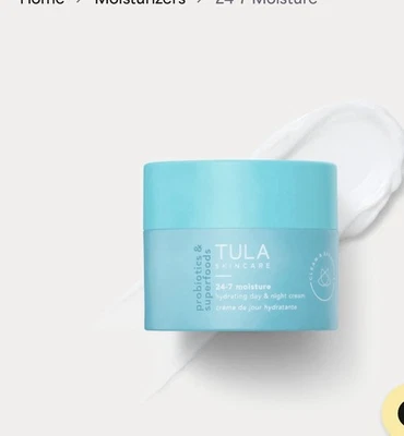 Tula SkinCare 24-7 Hydrating Day & Night Cream  Supersize Anti-Aging Moisturizer - Image 1 of 4