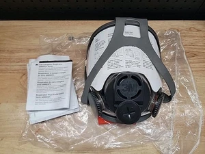 6800 Vollgesichts-Wiederverwendbare Atemschutzmaske Größe Medium Vollgesichtsmaske BRANDNEU! - Bild 1 von 9