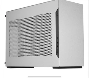 Lian Li x DAN A4-H2O PCIe 4.0 Silver Mini-ITX Computer Case (G99.A4H2OA4.00) H20 - Picture 1 of 10