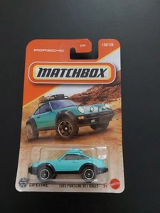 Matchbox Diecast 1985 Porsche 911 Rally, New In Package  - Picture 1 of 3