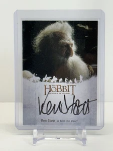 Ken Stott as Balin - Autograph Card - The Hobbit: The Battle of the Five Armies - Picture 1 of 2