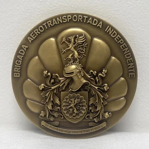 Medaglia bronzo Brigata Paracadutisti Portoghesi Aerotransportada Indipendente BAI - Foto 1 di 4