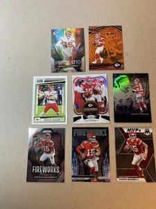 Lote de 8 tarjetas Patrick Mahomes gran lote - Imagen 1 de 12